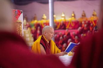 The  37th Kagyu Monlam Begins in Bodhgaya (3)